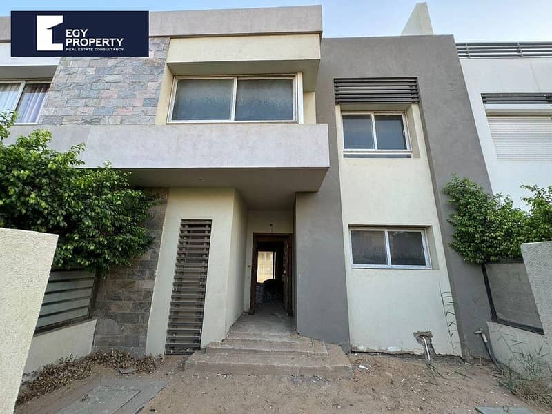 فيلا للبيع في هايد بارك التجمع الخامس باقل سعر استلام فوري 0