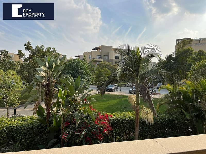 شقة في بالم هيلز بالم باركس متشطبه بالكامل بسعر مميز - السادس من أكتوبر 0