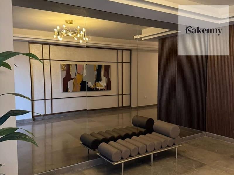 شقة في زيد ويست الشيخ زايد بدون مقدم وبتقسيط حتى 10 سنوات – تشطيب كامل مع التكييفات 0