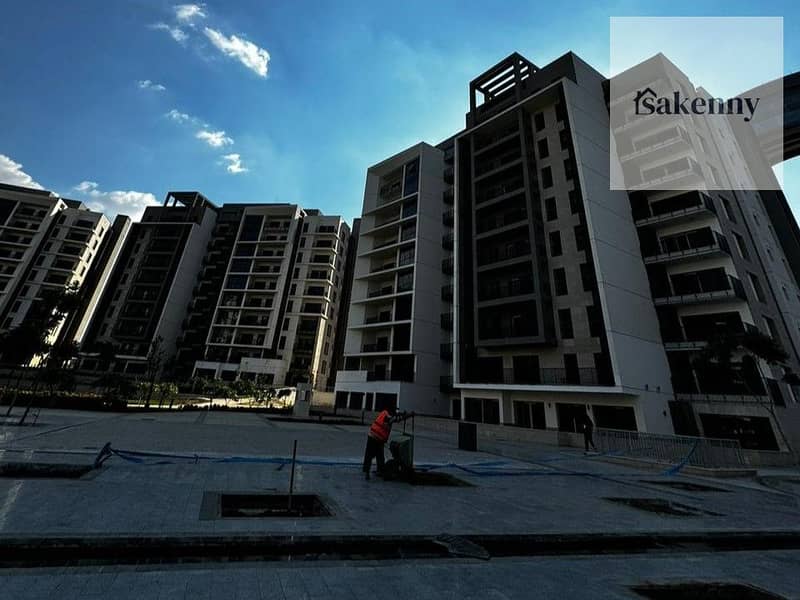 شقة متكاملة في قلب الشيخ زايد – 3 غرف نوم بتكييفات وتشطيب فاخر 0