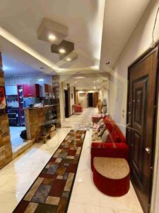 5,900,000 ج.م شقة للبيع بالشيخ زايد ٤٠٠ متر دور كامل بحديقه وجراج