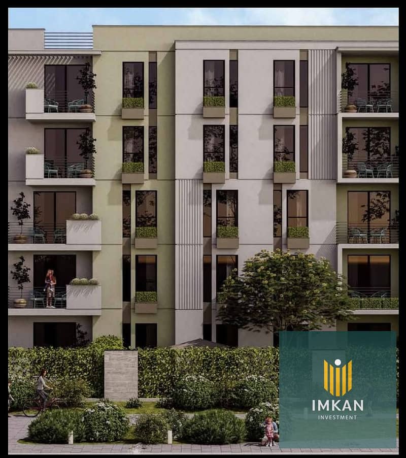 للبيع في كمبوند ايزولا شقة جاهزة علي فيو لاند سكيب و حمامات سباحة بالتقسيط علي 10 سنين في مصر الجديدة شيراتون 0