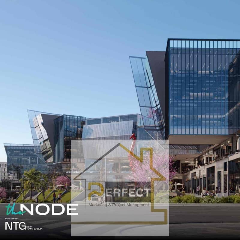 مكتب إداري ٥٠ متر متشطب علي محور محمد نجيب مباشرا 0