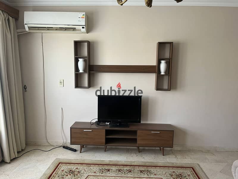 شقه للايجار فى بيفرلى هيلز مقروشه بالتكيفات 237متر 0