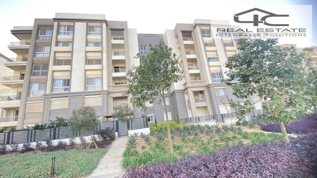 للبيع باقل سعر شقة 3 غرف نوم استلام فوري متشطبة فيو لاند سكيب في كمبوند هايد بارك التجمع الخامس hyde park fifth settlement 0