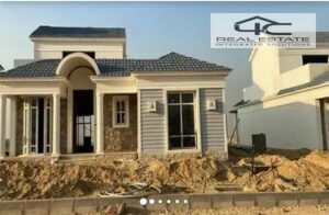 16,855,000 ج.م اقل قسط 1,855,000 علي 3 سنوات ل وان ستوري فيلا 410 م ب مقدم فيو لاند سكيب في كمبوند ماونتن فيو اي سيتي 3 التجمع الخامس mountain view i-city 3