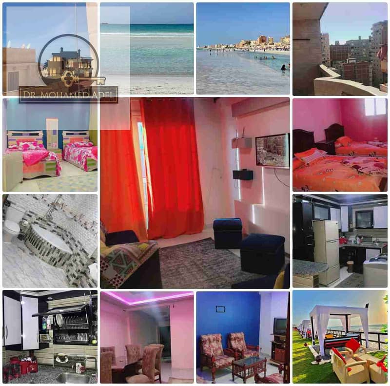 شقه للايجار مفروش ميكا شط درويش شهر العسل العجمي البيطاش اسكندريه 0