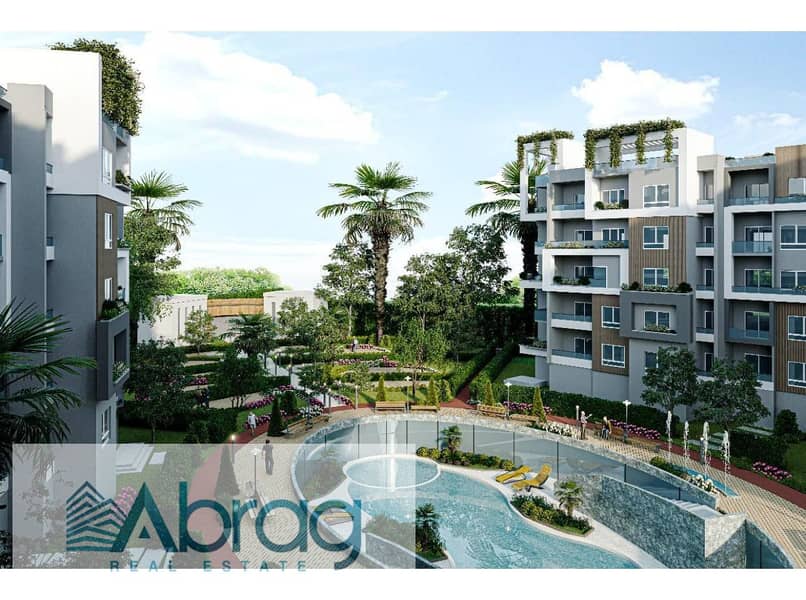 شقة فاخرة للبيع في كمبوند إليسيوم باقساط ع 10 سنين 0