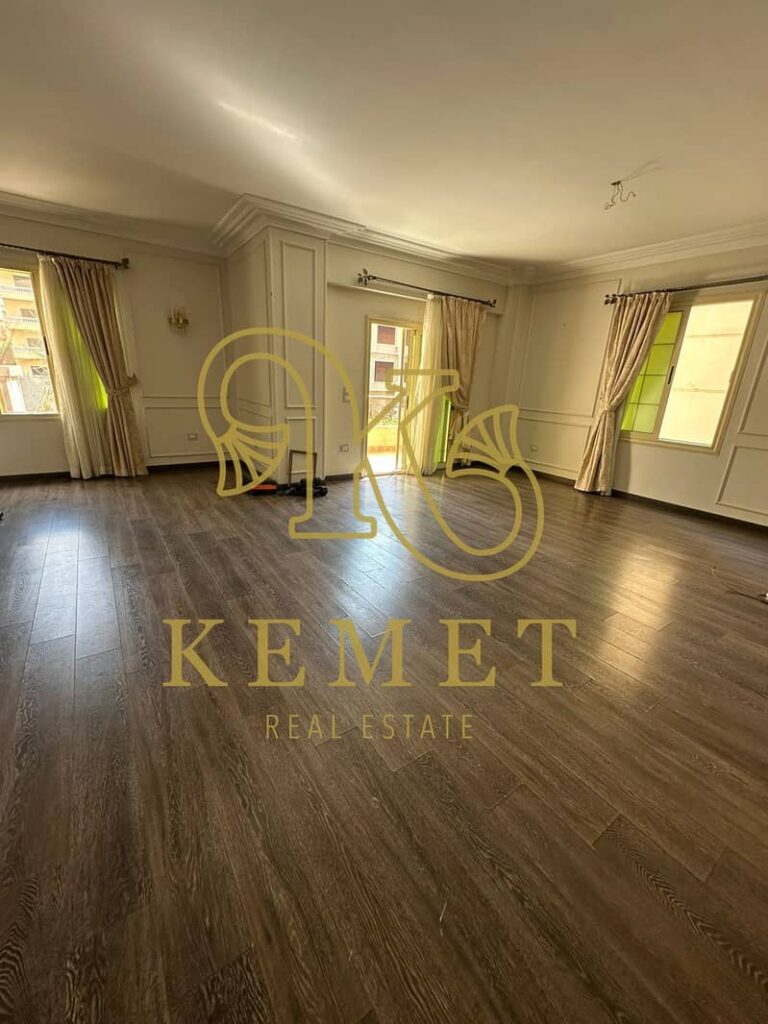 شقة للبيع متشطبة استلام فوري بالمطبخ و 5 تكييفات - فيو جاردن مساحة كبيرة 225 م - لوكيشن مميز بالقرب من مسجد فاطمة الشربتلي في النرجس بالتجمع الخامس 0