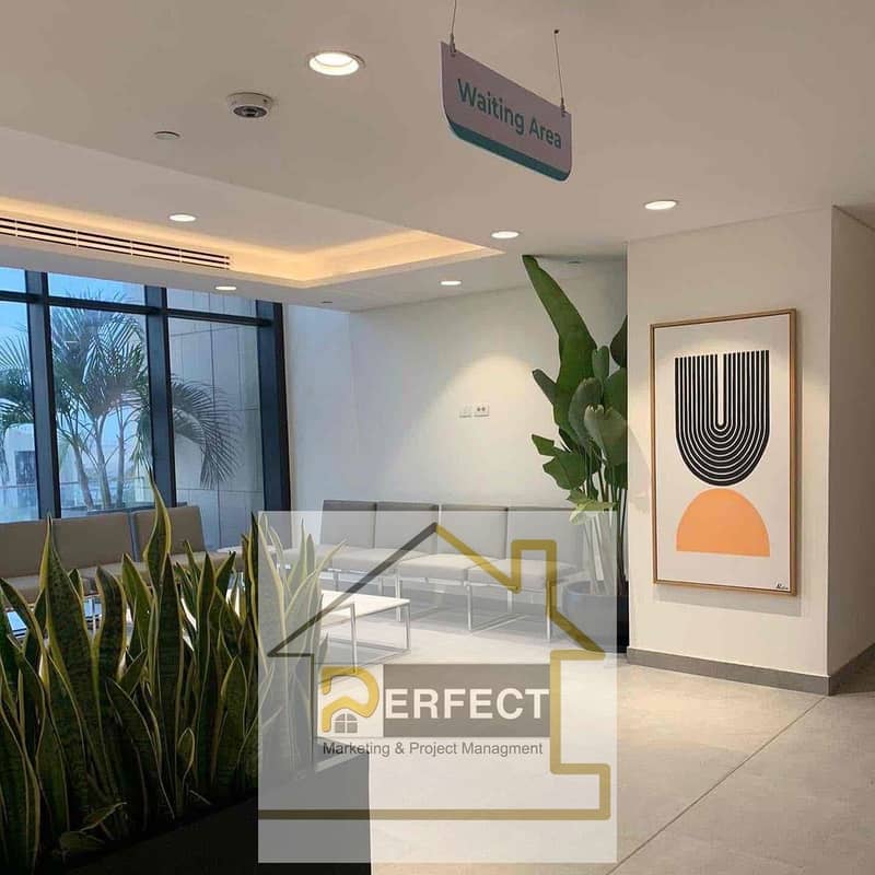 عياده جاهزه للتسليم فى سوديك الشيخ زايد 0