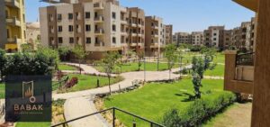 شقه للايجار في اكتوبر كومباوند اشراقه متشطبه 15,000 ج.م