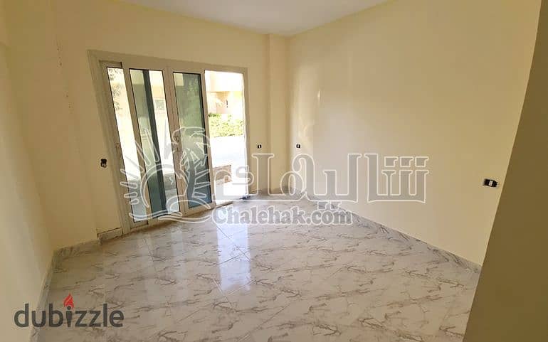 شالية دور ارضي بجاردن استلام فورى للبيع بقرية لاجولي مارينا -بالعين السخنة 0