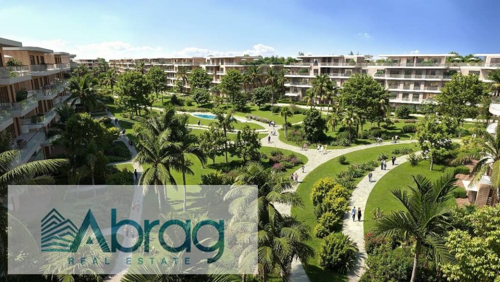 دوبلكس فاخر مع حديقة للبيع في كمبوند إلم تري 0