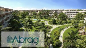 9,746,442 ج.م دوبلكس فاخر مع حديقة للبيع في كمبوند إلم تري