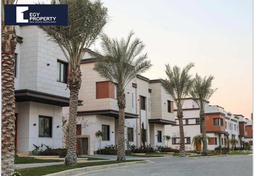 فيلا للبيع في ازار التجمع الخامس  بالتقسيط في التجمع الخامس باقل سعر 0