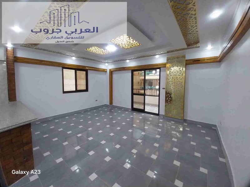 شقه في كيلو 21شاطئ النخيل  تاني شارع من الرئيسي موقع سكني ممتاز شامل الخدمات 0