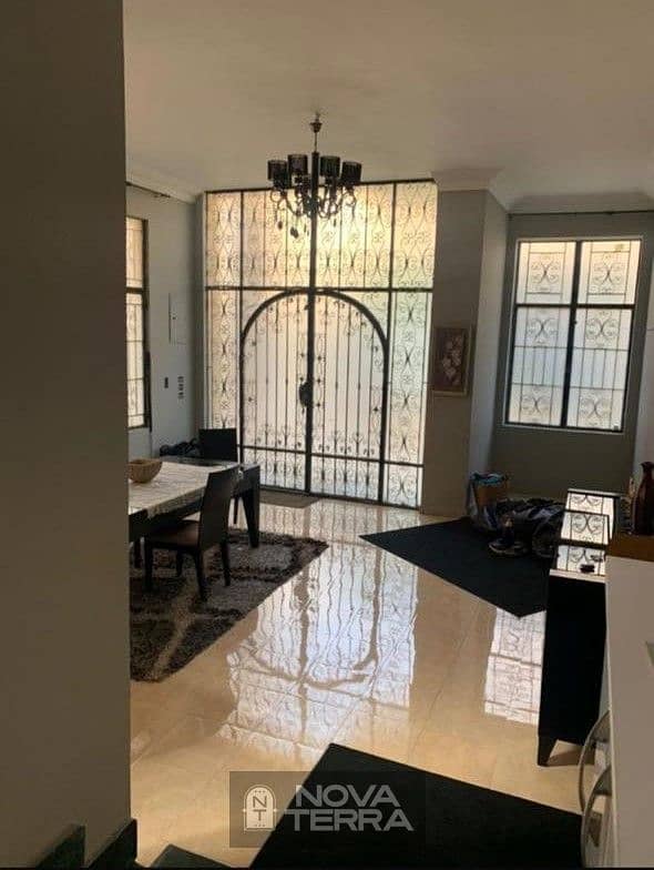 دوبلكس للبيع–السياحية الرابعة Touristic District 4و–6 أكتوبر- قريب من مول العرب ومول مصر ونادي وادي دجلة وجامعة 6 أكتوبر6th of October 0