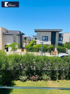 20,500,000 ج.م شاليه مميز مفروش في سوان ليك – الساحل الشمالي