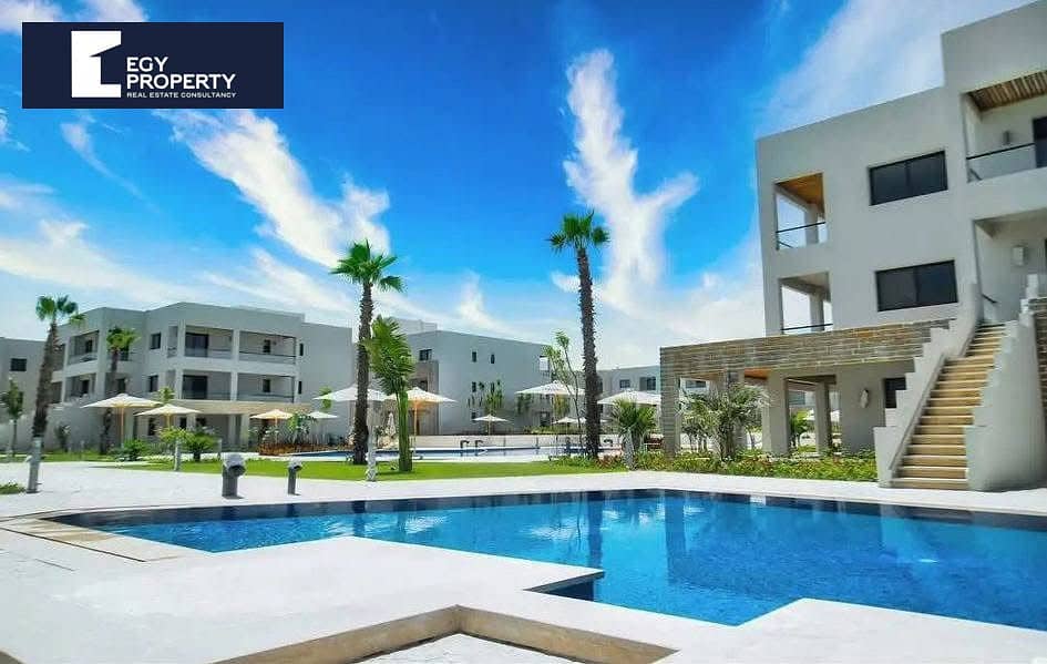 شاليه في أزها فيو لاجون سعر خاص لفترة محدودة - الساحل الشمالي 0