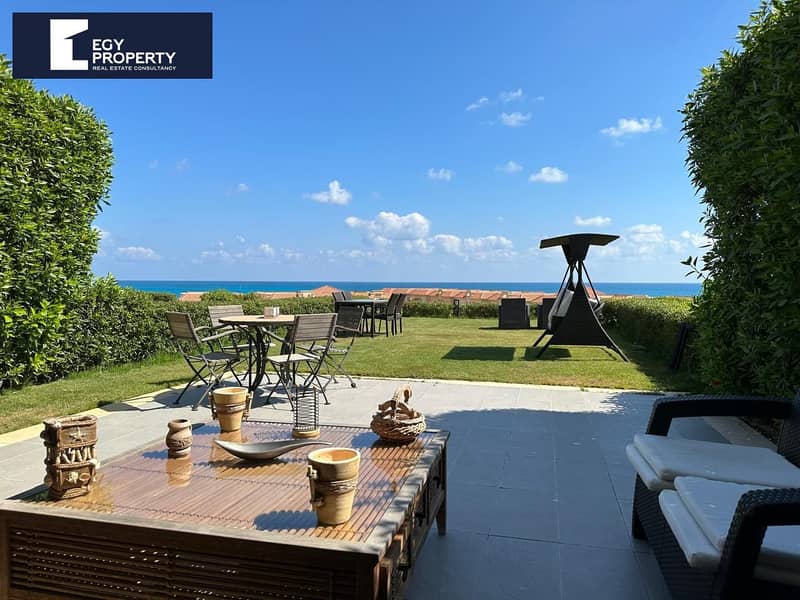 فيلا توين هاوس متشطبه بالكامل في تلال بسعر مميز - الساحل الشمالي 0