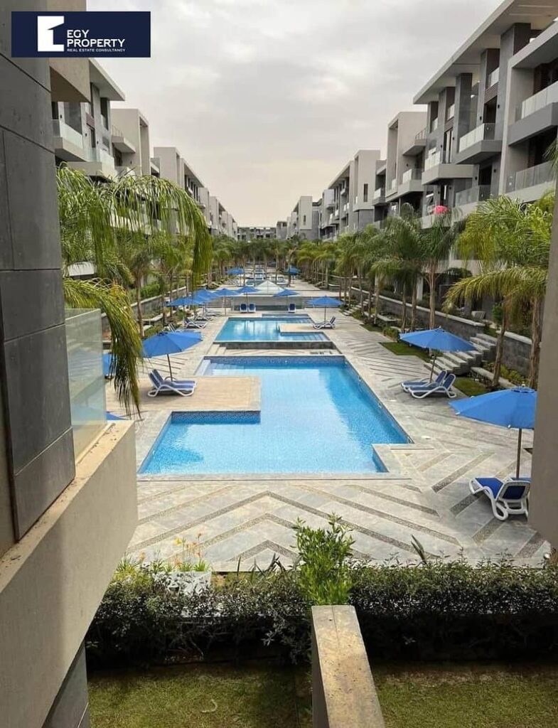 شقة جاهزة للاستلام في الباتيو أورو بسعر مميز - القاهرة الجديدة التجمع الخامس 0