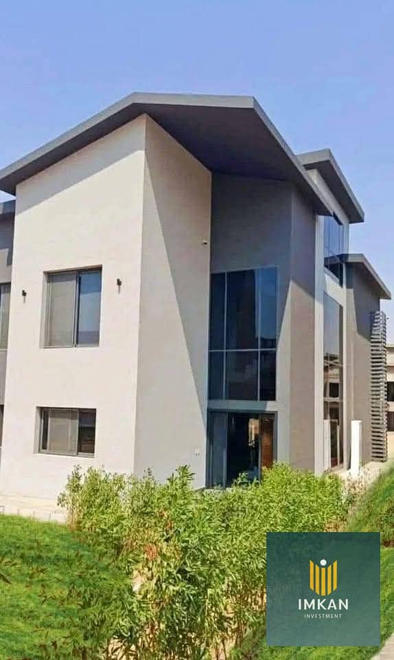 فيلا مستقله 305م / استلام فورري / بالتقسيط علي 10 سنين / للبيع امام الرحاب - القاهرة الجديدة - القاهره ستاندالون standalone 0