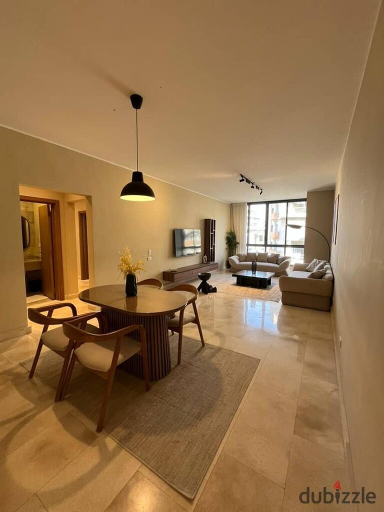 شقه للايجار مفروشه بالكامل فى كمبوند سوديك فيليت 0