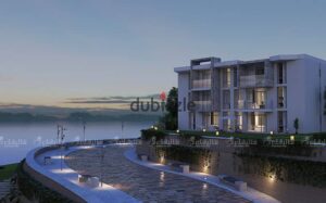 شاليه للبيع دور تاني مع جاكوزي فيو عالبحر وحمام السباحة– المونت جلالة – العين السخنة 7,160,000 ج.م