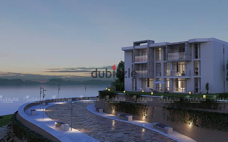 شاليه للبيع دور تاني مع جاكوزي فيو عالبحر وحمام السباحة– المونت جلالة – العين السخنة 0