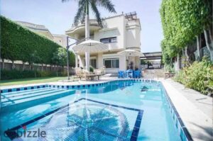 15,183,000 ج.م اخر فيلا استلام فوري 632 متر قصر في التجمع فيو لاندسكيب كومبوند فيلات فقط امام بوابه الرحاب