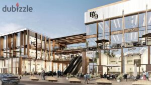 12,076,500 ج.م أمتلك وحدة تجارية بموقع استراتيجي علي محور السادات مباشرة أمام بوابة 9 الرحاب