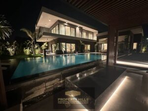 استلم فيلا 1260 متر 3 ادوار بانوراما فيو علي لاندسكيب بجوار الخمائل و هايبر وان و جامعة القاهرة 9,900,000 ج.م