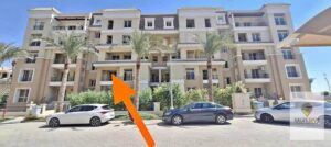 4,300,000 ج.م شقة بنص السعر لسرعة البيع في كمبوند سراي Sarai سور في سور مع مدينتي