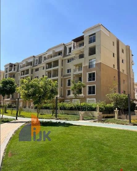 شقة جاهزة للسكن في سراي – موقع مميز وتصميم واسع بثلاث غرف نوم - فيو بحري مميز. SARAI . New Cairo 0