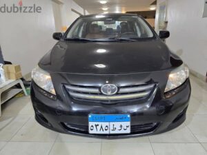 تويوتا كورولا 2008 حاله ممتازه جدا 550,000 ج.م
