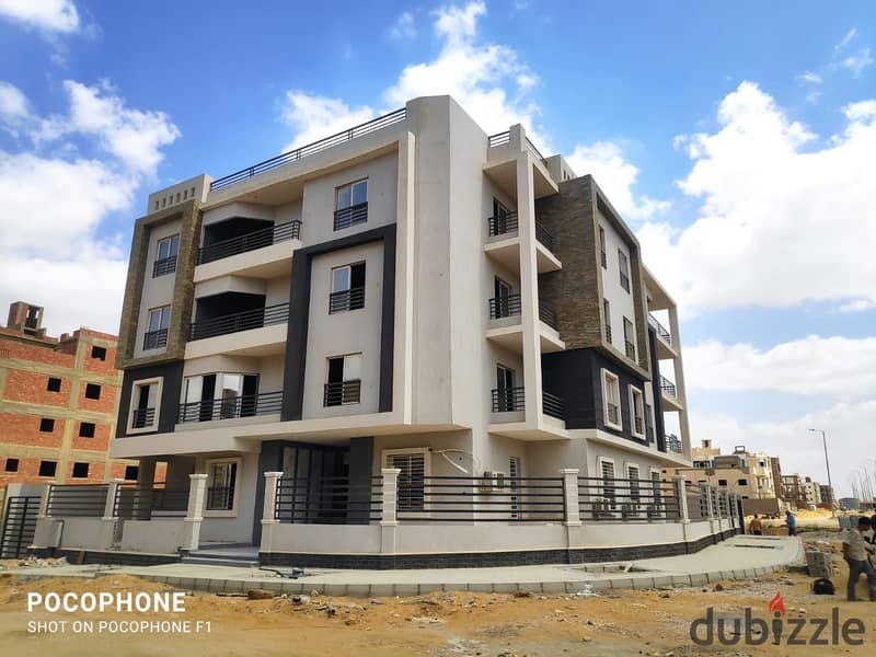 استلم مفتاح شقتك فوري في بيت الوطن التجمع الخامس - شقة للبيع 173م من المالك مباشرة بالقرب من Mivida compound و AUC 5th settlement 0