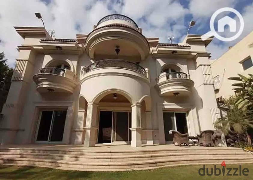 اخر فيلا بالسعر القديم 13 مليون كاش جاهزه للمعاينه كومبوند فيلات فقط وقصور الجولف سيتي 0