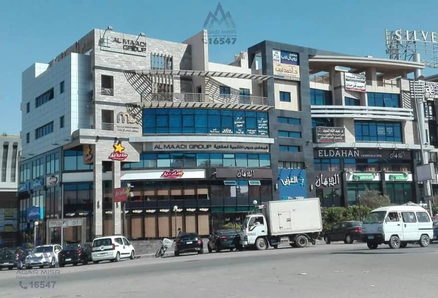 مكتب إداري مرخص للبيع في سيلفر ستار مول التجمع الخامس 0