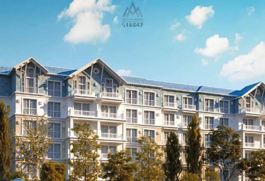 شقة 190 متر للبيع في كمبوند اليفا مدينة المستقبل من ماونتن فيو 0