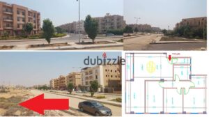 3,060,000 ج.م شقة 170م واجهة جاردن فيو بالقرب من بوابة 2 مدينتي