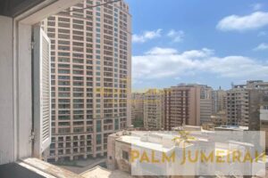 شقة للبيع 85م سان استيفانو (عمارات الاوقاف – اطلالة على الفورسيزون 3,100,000 ج.م