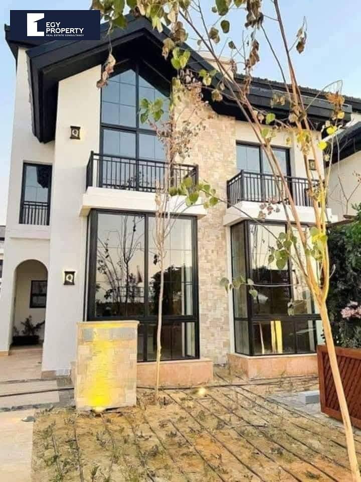 بموقع خيالي فيلا فاخرة للبيع في  The MarQ Gardens التجمع - القاهرة الجديدة 0