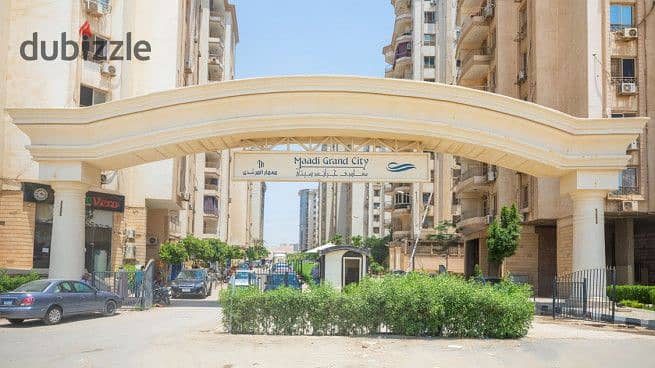 للبيع شقه 125م كمباوند جراند سيتي المرشدي 0