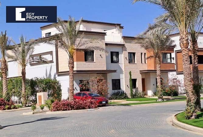 فيلا أقل من سعر السوق متشطبه بالكامل استلام فوري للبيع في أزار - التجمع الخامس 0