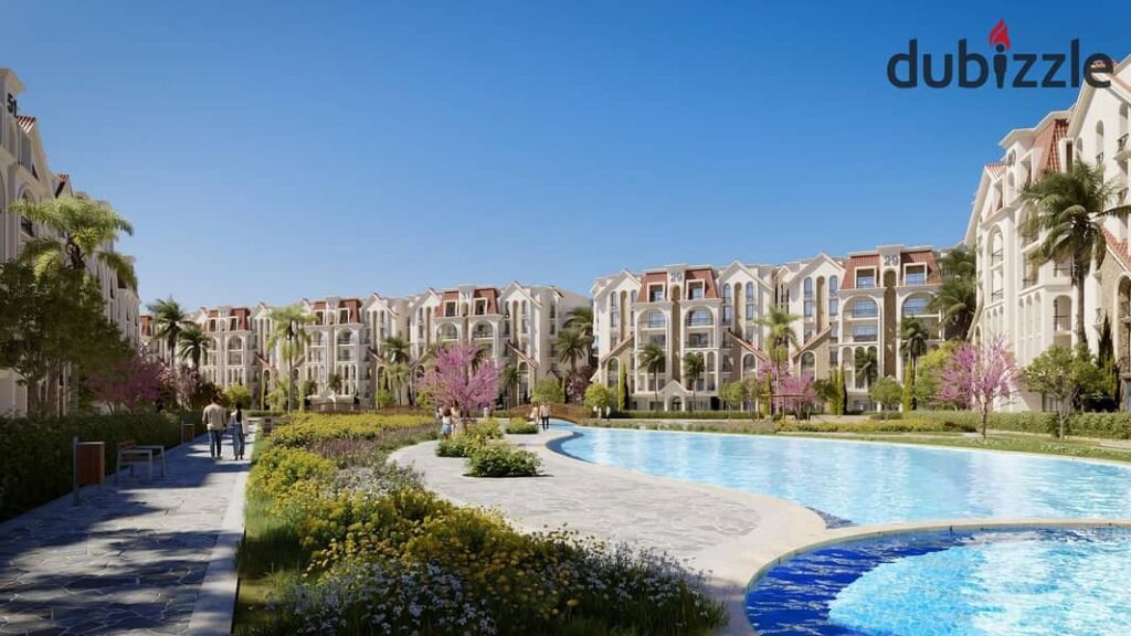 فرصة شقة 3غرف بView مفتوح للبيع بسعر لقطة وبمقدم فقط 5% في ارقى و افضل community في التجمع 0