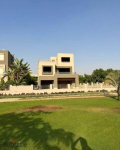 24,000,000 ج.م فيلا استلام فورى جاهزه للسكن باقل سعر في الكمبوند برايم لوكيشن في كمبوند بالم هيلز قطاميه PK2