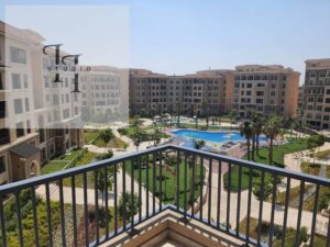 شقة رائعة نصف مفروشة للإيجار في 90 أفينيو، التجمع الخامس، القاهرة الجديدة 60,000 ج.م