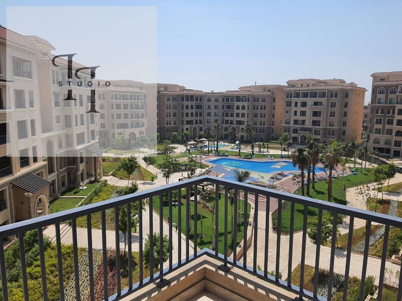 شقة رائعة نصف مفروشة للإيجار في 90 أفينيو، التجمع الخامس، القاهرة الجديدة 0