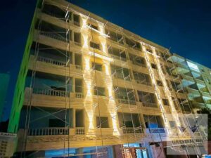 1,925,000 ج.م بسعر مغري جدا شقه 175م واجهه قبل غلاء الاسعار منطقه ح بجوار النادي وشارع الجيش