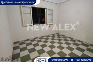 شقه للبيع 100م – محرم بك ، شارع جرين الرئيسي – 2,000,000 جنيه 2,000,000 ج.م